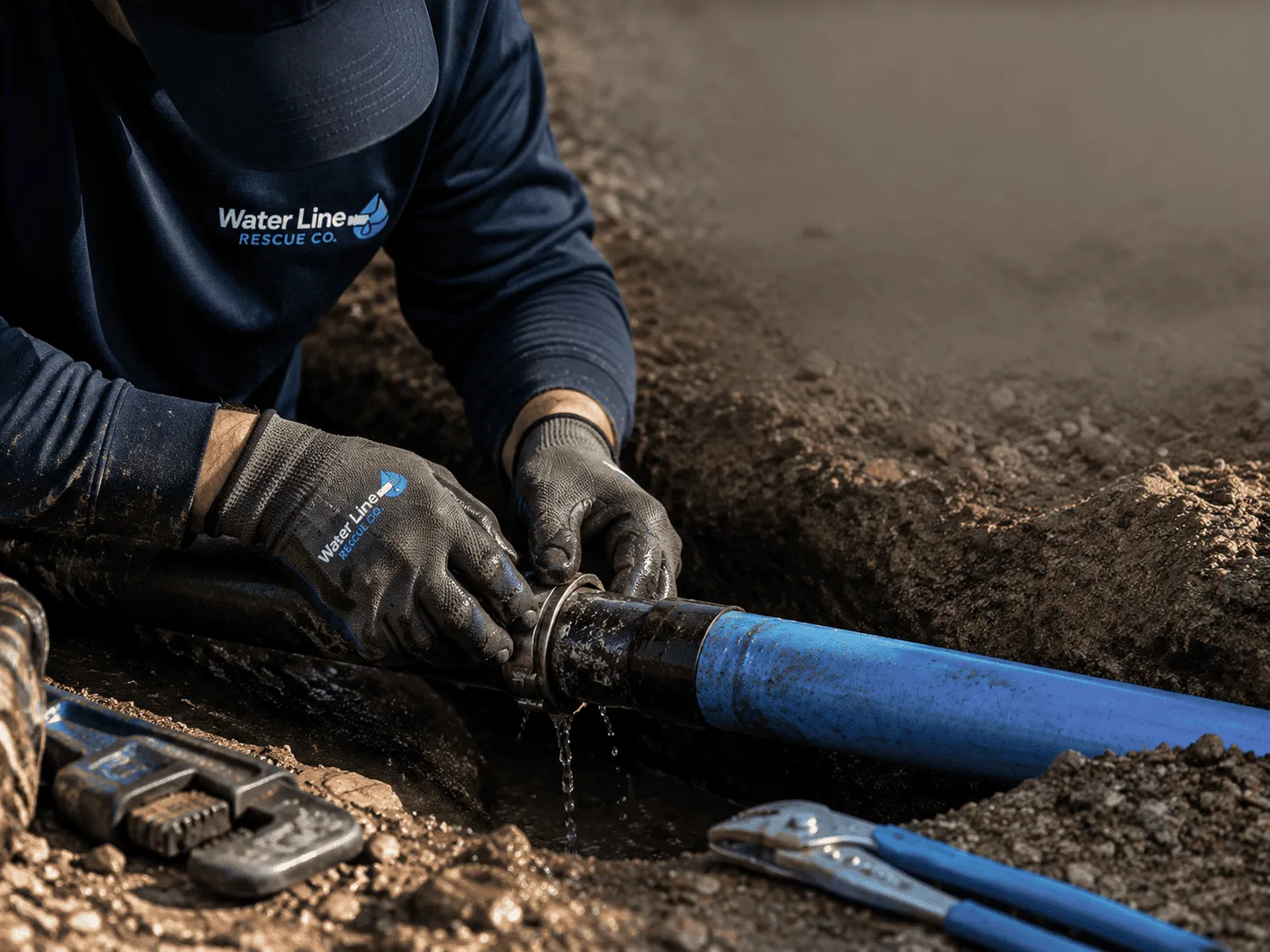 Why choose Water Line Repair in Waterford, VA